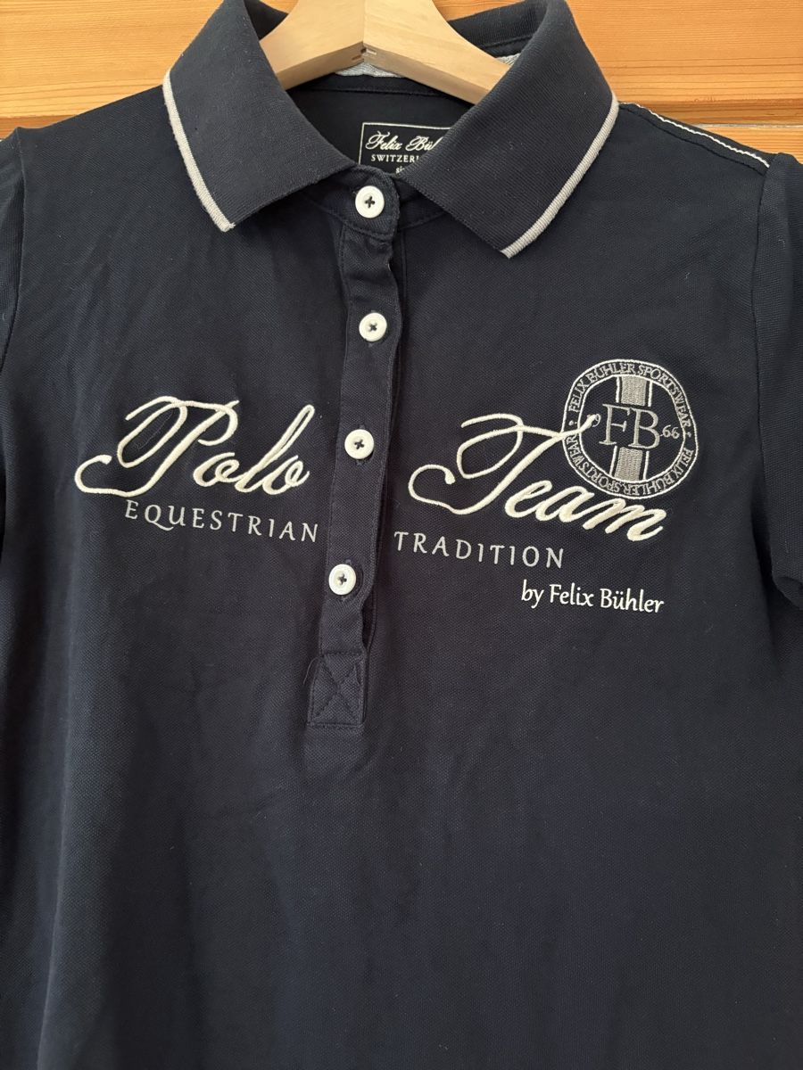 Felix Bühler Magliette Polo: Felix Bühler Poloshirt in Grösse M – Usato da Frauenfeld venduto da lin_77m9 3