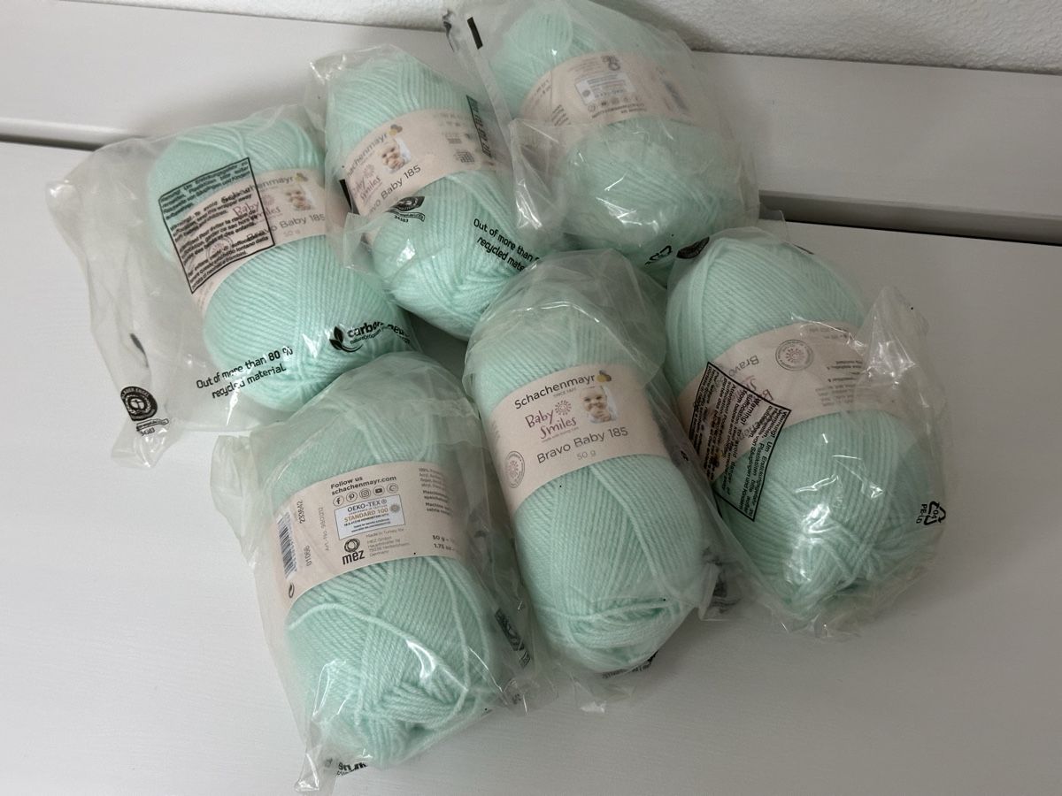 Lana: 6 Knäuel à 50 Gramm – Nuovo e nell'imballaggio originale da Holderbank SO venduto da _Renarde_