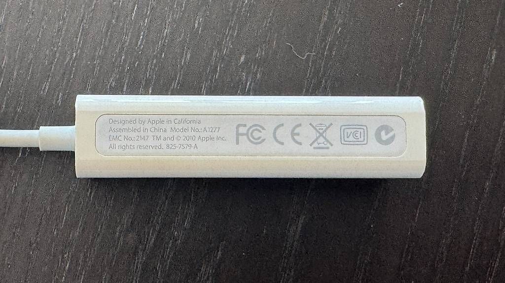 Lecteurs & Adaptateurs: Apple USB auf Ethernet Adapter A1277 – D'occasion à Schwerzenbach par RustyZ 1