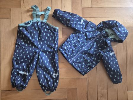 L&D Regenjacke und Regenhose Gr. 86/92