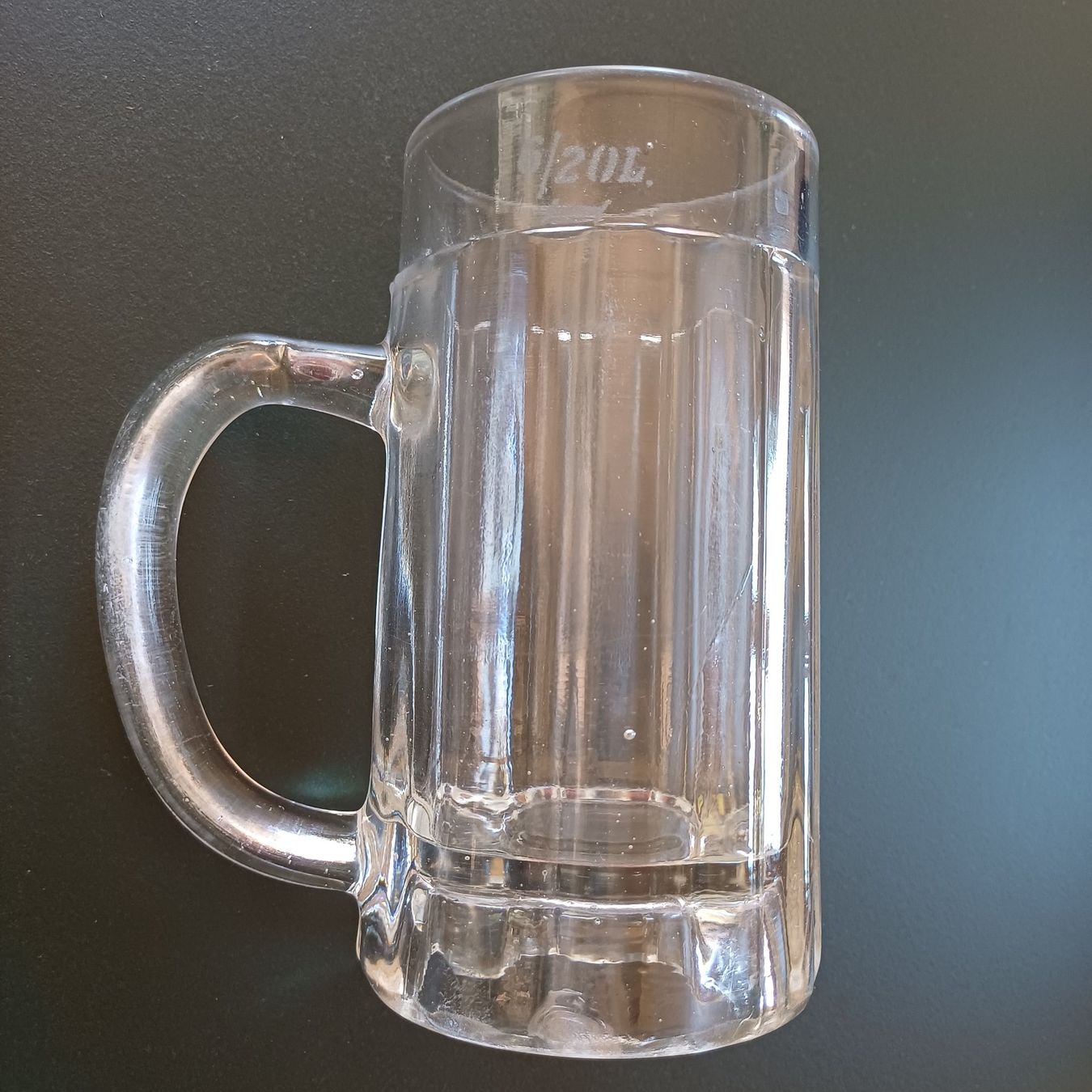 Gläser: 4 antike Biergläser Humpen – Gebraucht aus Nennigkofen von nilmo74 5