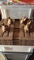 4 Hasenfiguren