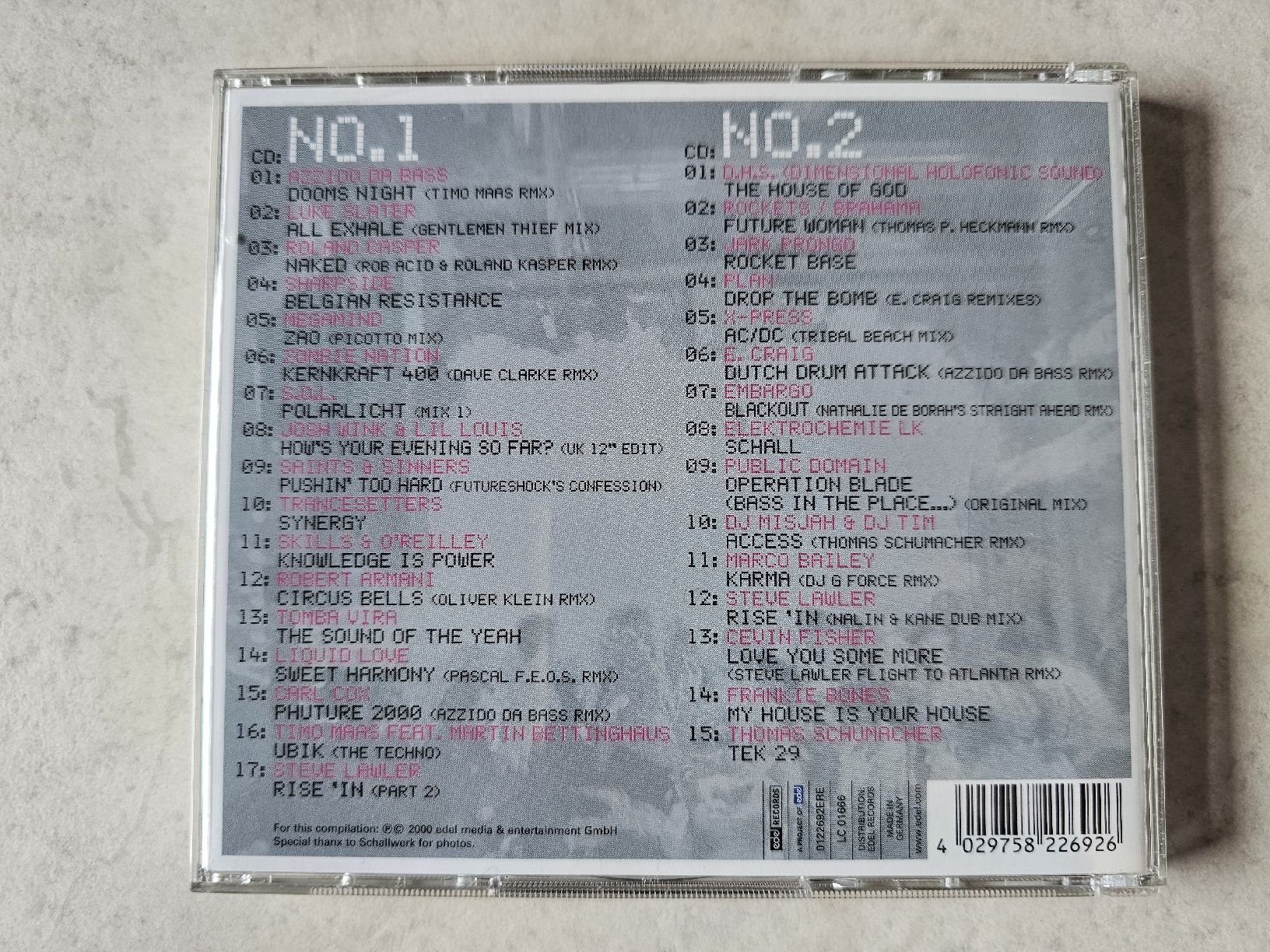 CD: Azzido Da Bass  -  Dooms Night – Usato da Schneisingen venduto da backstore24 1