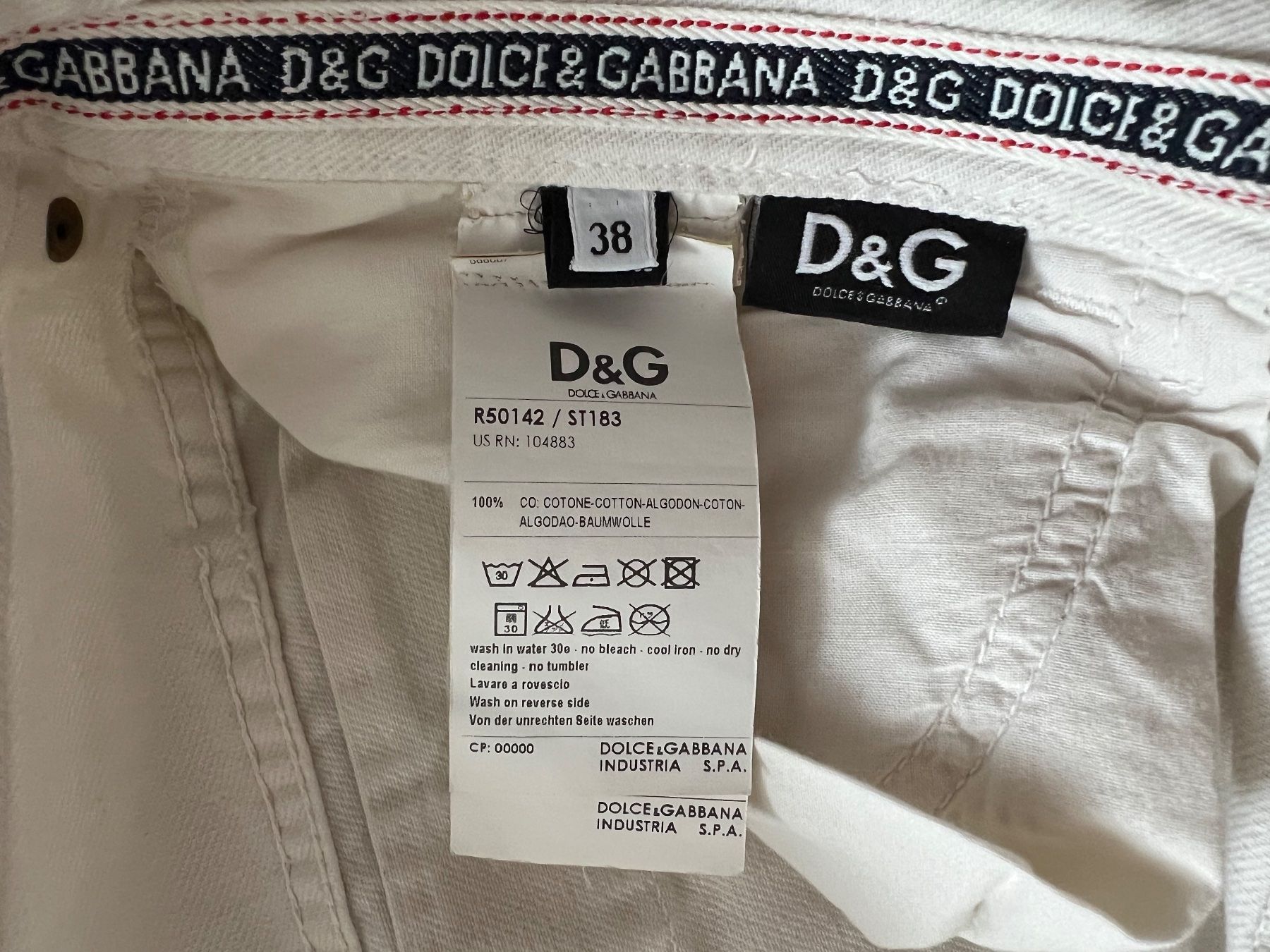 Dolce & Gabbana Jeans: Dolce & Gabbana Jeans, Grösse 52 – Usato da Bergdietikon venduto da pinkerton13 5
