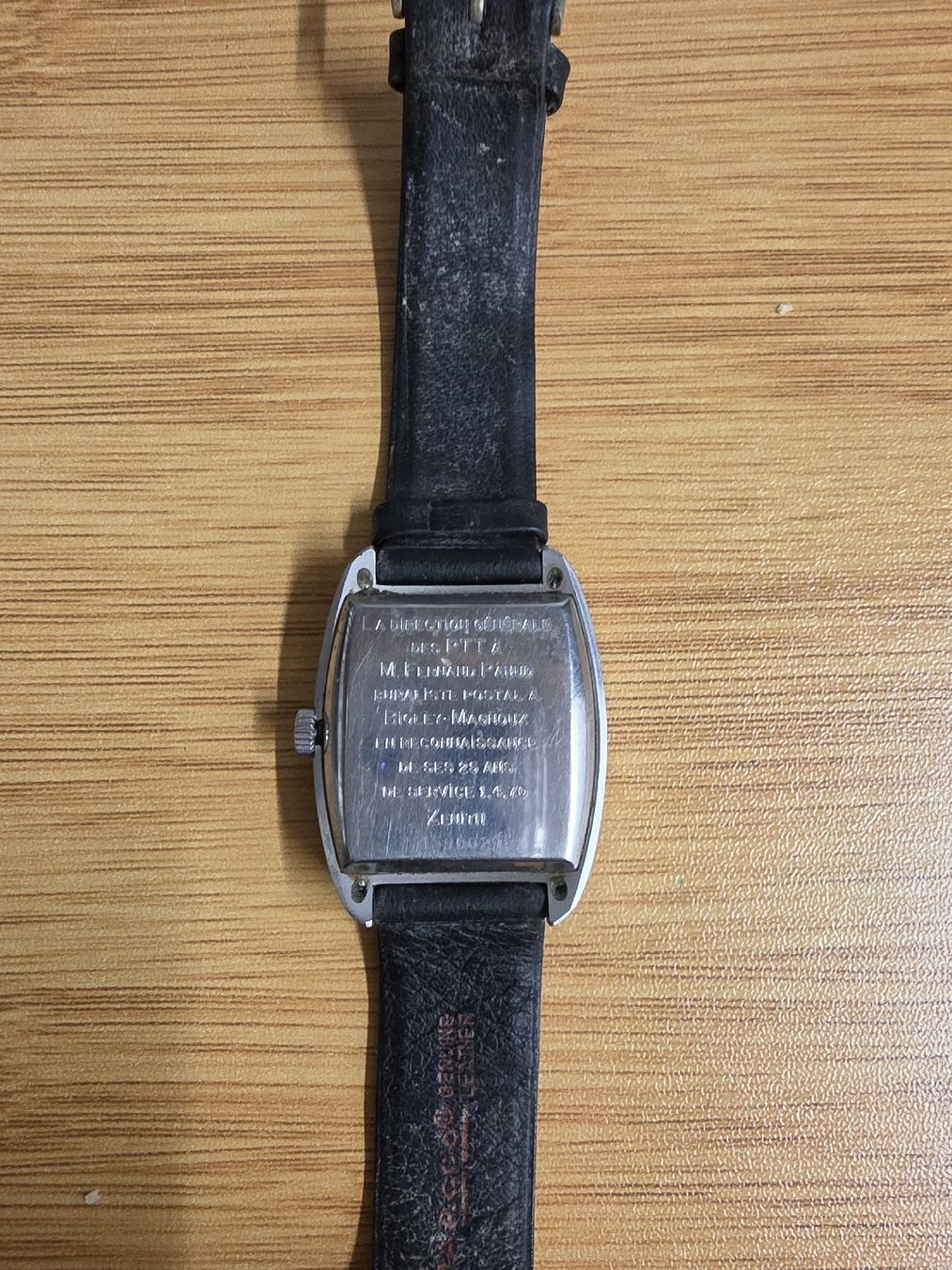 Zenith Uhren: Montre Zenith respirator x – Gebraucht aus Val-d'Illiez von AntiqueG 3