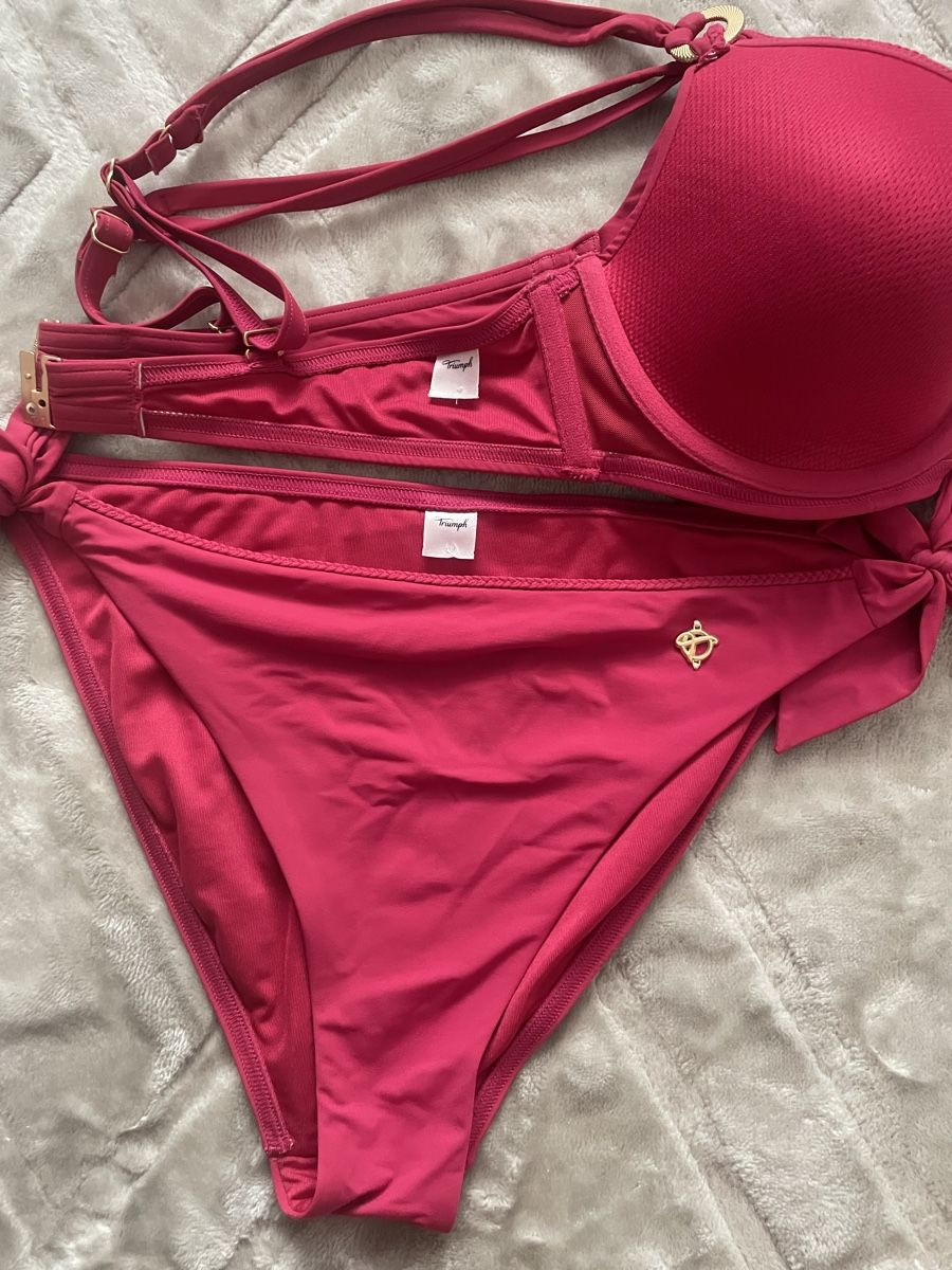 Triumph Maillots de bain & Bikinis: Triumph Bikini Grösse 38D pink neuwertig – D'occasion à Zürich par Maggi1980 1