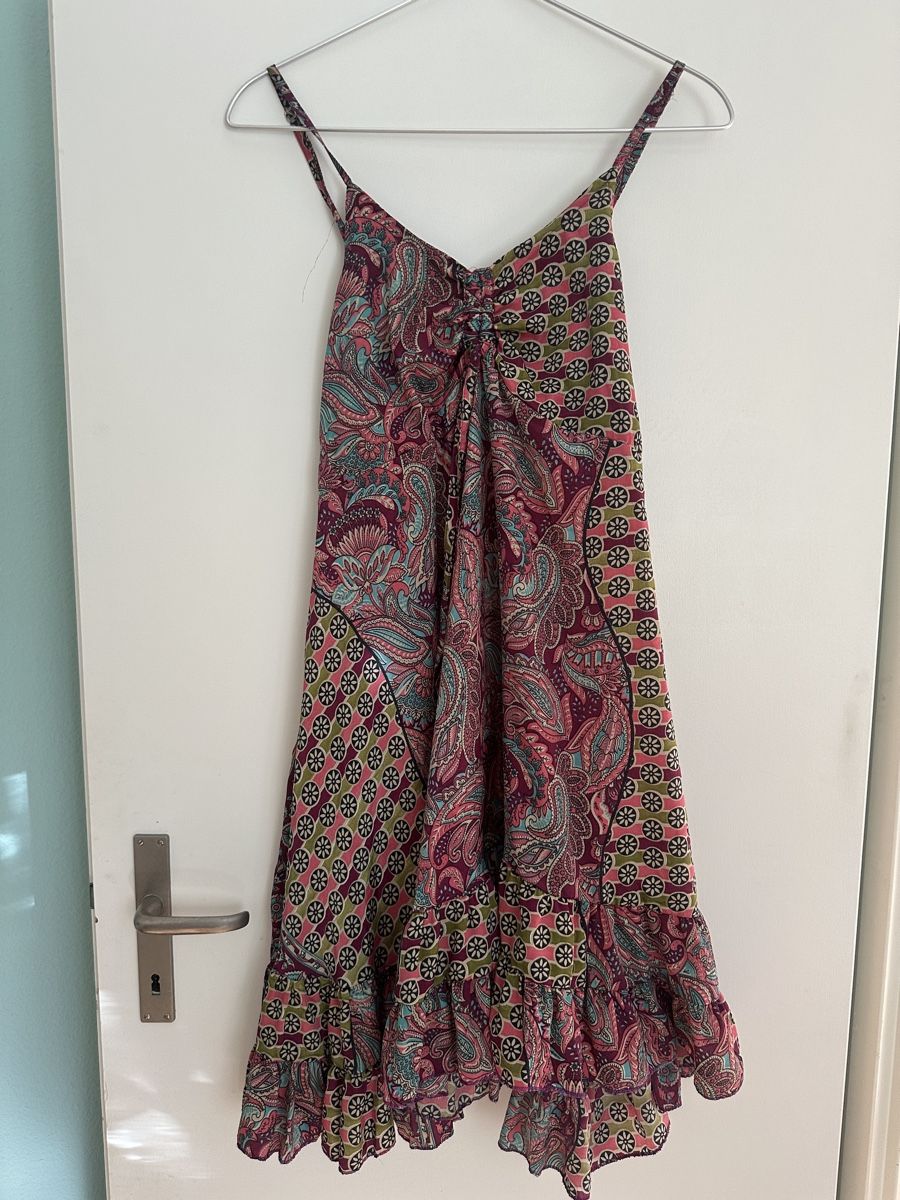 Vestiti: Wunderschönes Sommerkleid aus Seide – Usato da Adliswil venduto da Csw 2