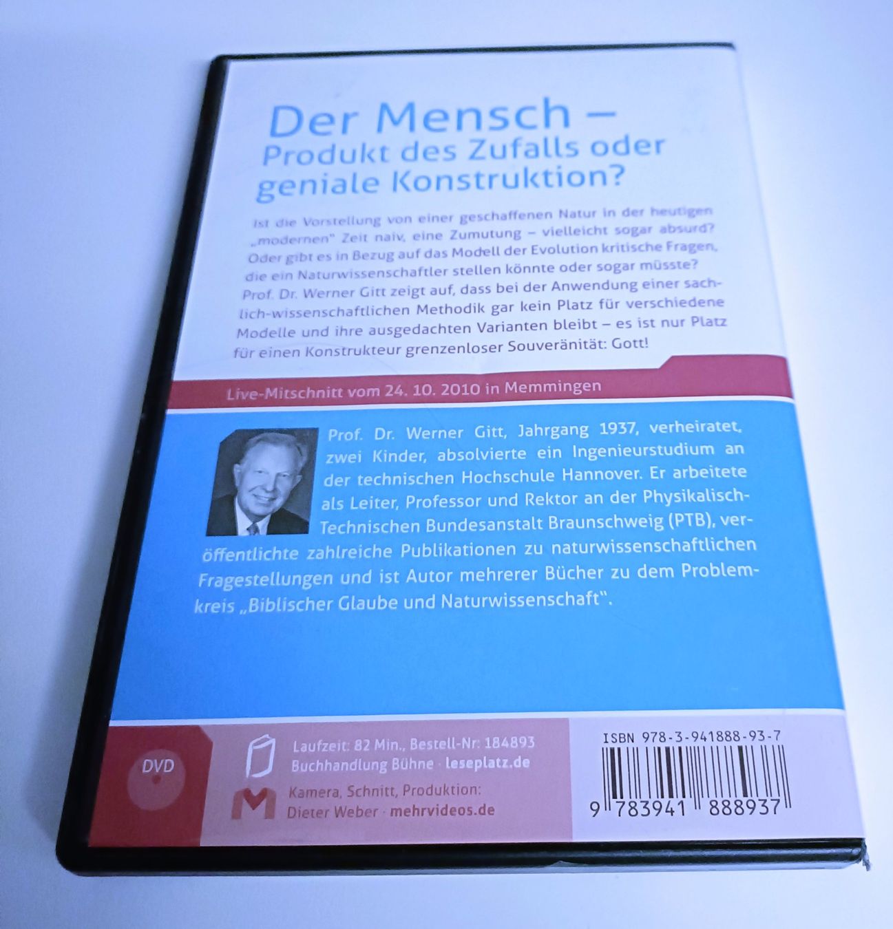 Alle DVDs: Der Mensch – Gebraucht aus Köniz von Movieportal007 1