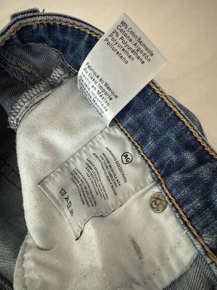 Jeans: AG Jeans, Size 28, Blue Denim – Usato da Stäfa venduto da 6senses 4