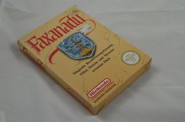 Faxanadu NES Spiel CIB (gut)