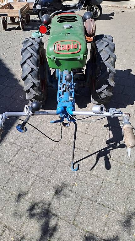 Nutzfahrzeuge: Einachser Rapid S-Spezial mit Anhänger – Gebraucht aus Oftringen von ChristineF66 2