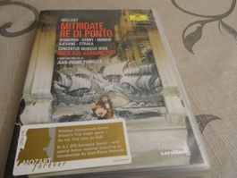 Mozart - Mitridate - Harnoncourt OPER DVD