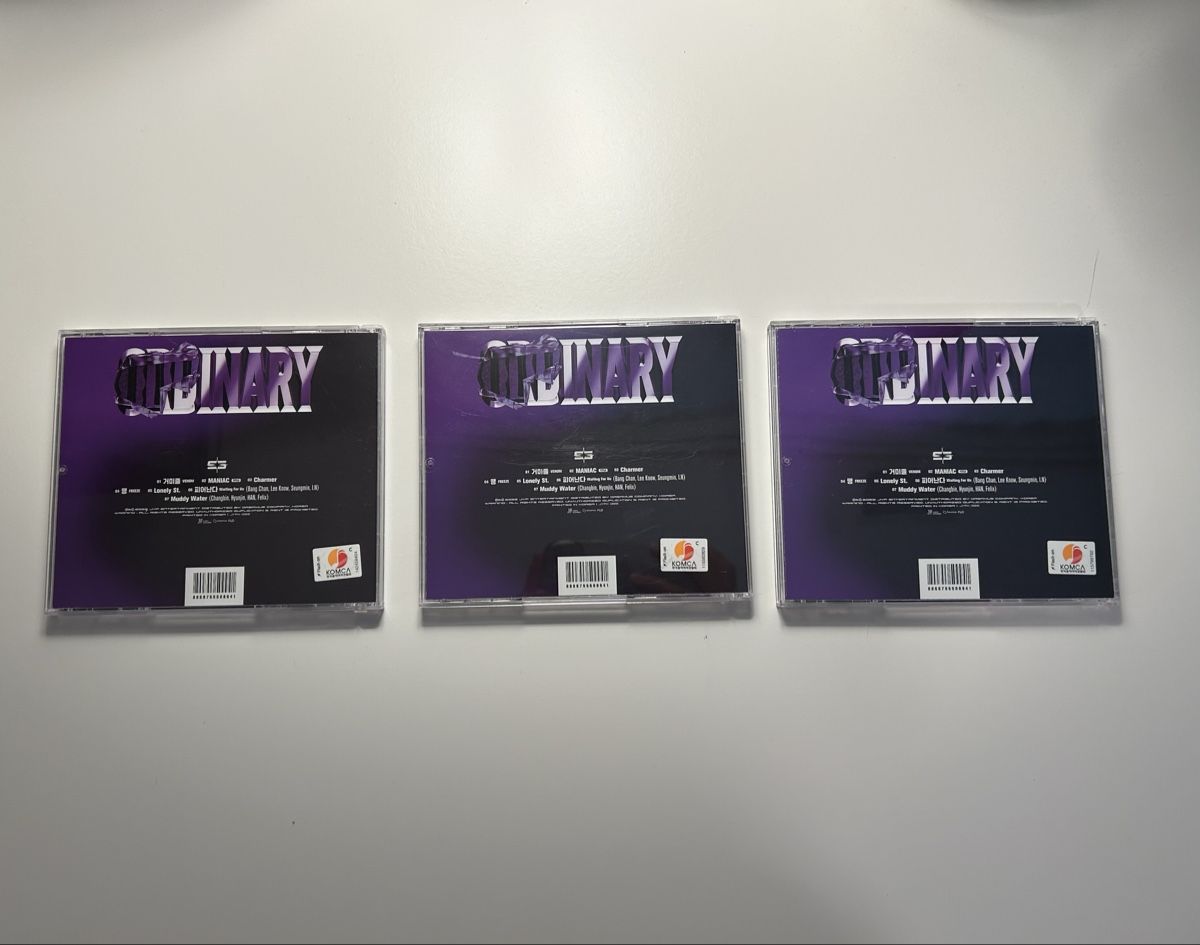 CDs: Stray Kids Jewel Case Versionen ODDINARY – Neu (gemäss Beschreibung) aus Rupperswil von van_tyy6 1