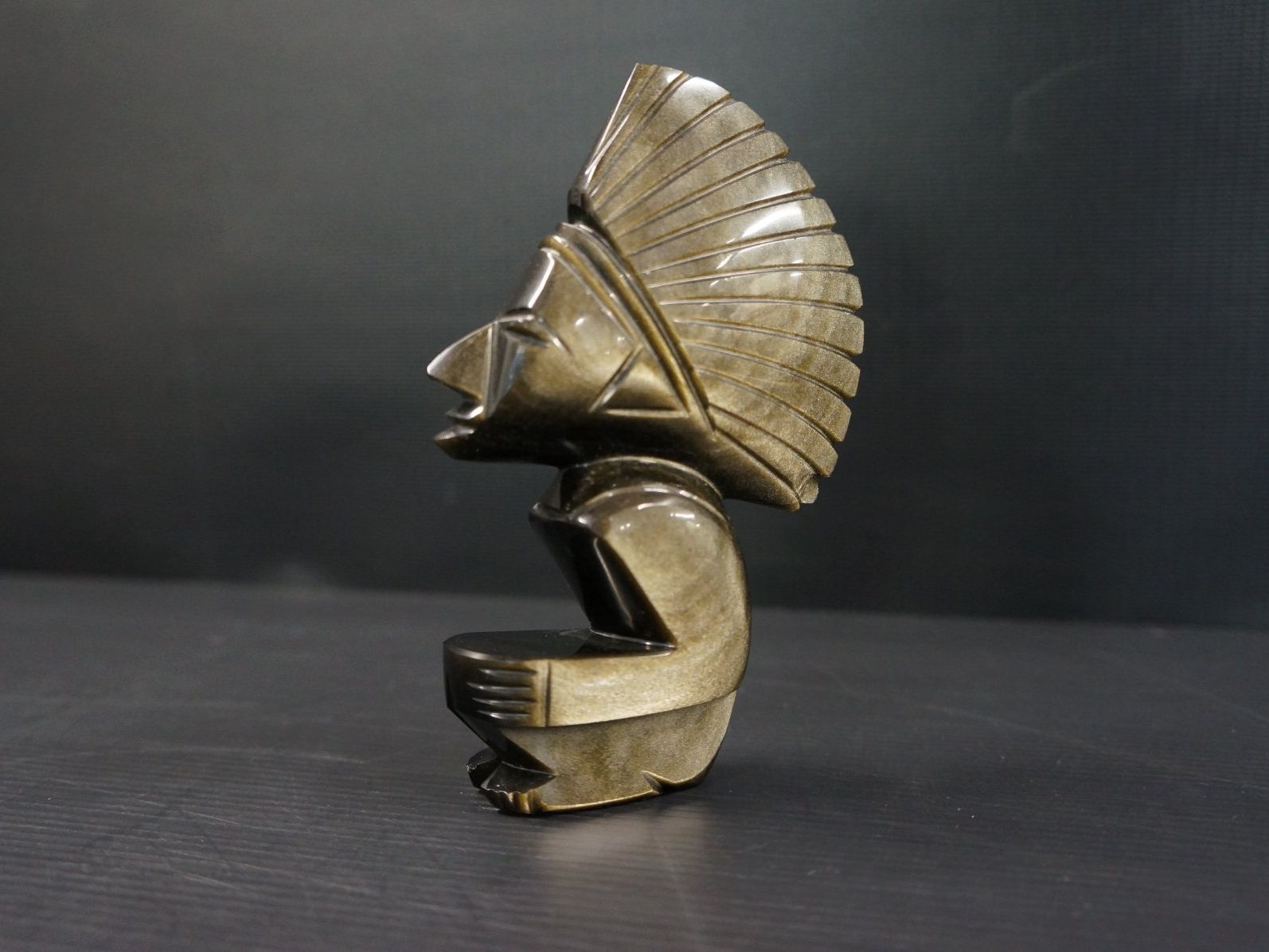 Skulpturen & Statuen: Maya Skulptur 13 cm – Gebraucht aus Basel von bk_brockibasel 1