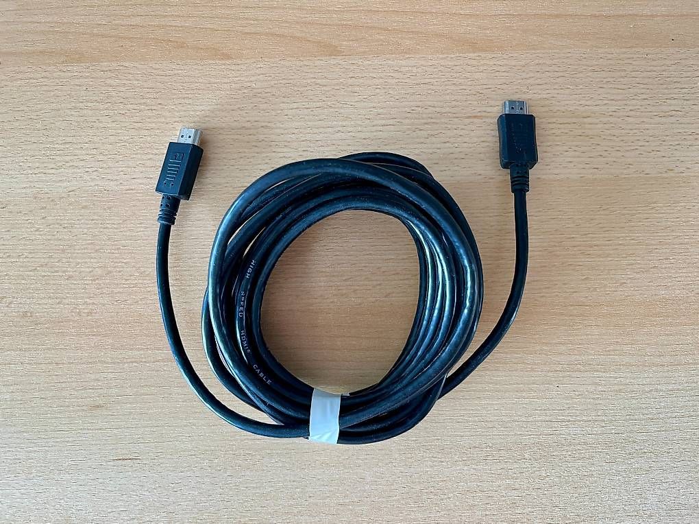 Cavi: 5m HDMI-Kabel - Top Zustand! – Usato da Härkingen venduto da Tina4616 1
