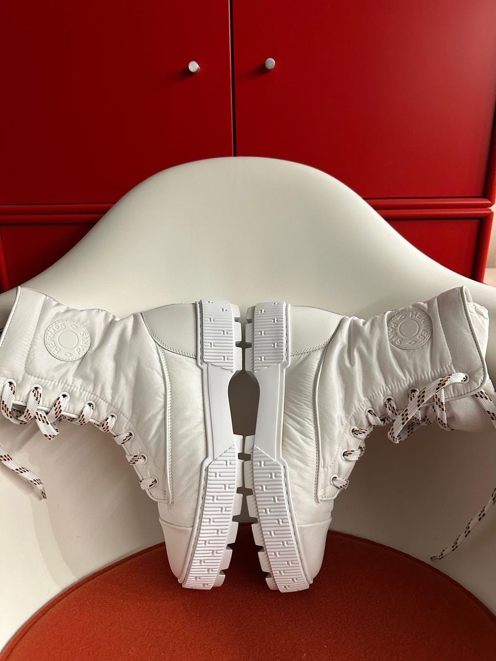 Hermès Scarpe da donna: Hermès Winterstiefel, Grösse 38 – Nuovo (secondo la descrizione) da Binningen venduto da Yuliya15 8