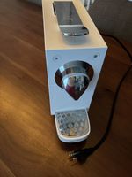 Delizio Kaffeemaschine Weiss mit Verpackung neuwertig