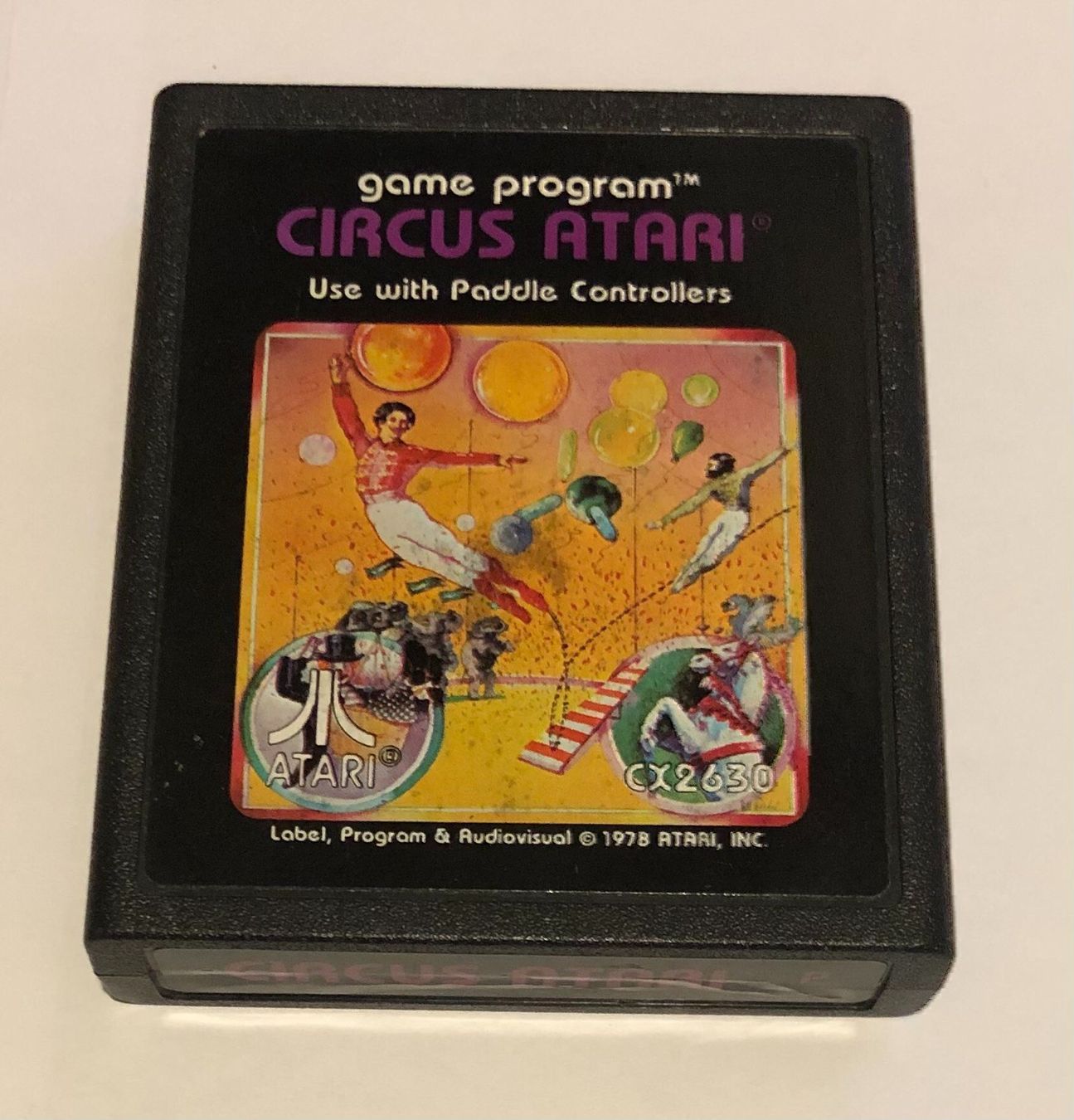 Atari Giochi: Circus Atari für Atari 2600 – Usato da Kestenholz venduto da Matti_10