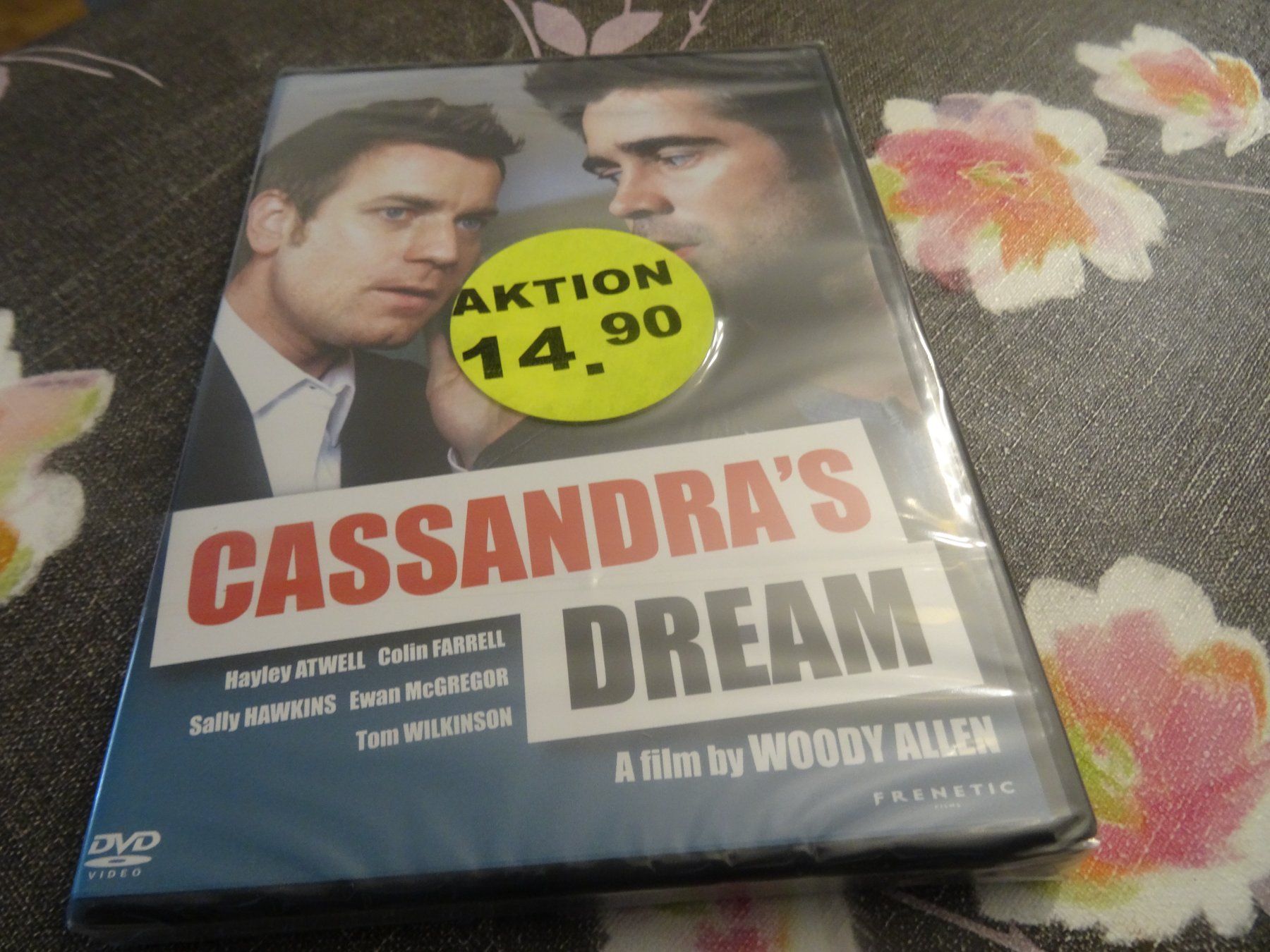 Tutti i DVDs: Cassandra's Dream DVD NEU – Nuovo e nell'imballaggio originale da Olten venduto da Disc-Verkauf