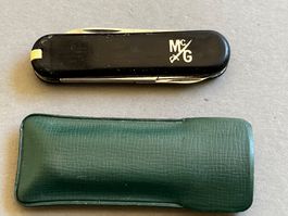 Altes Victorinox/Victoria Classic 58 mm - schwarz