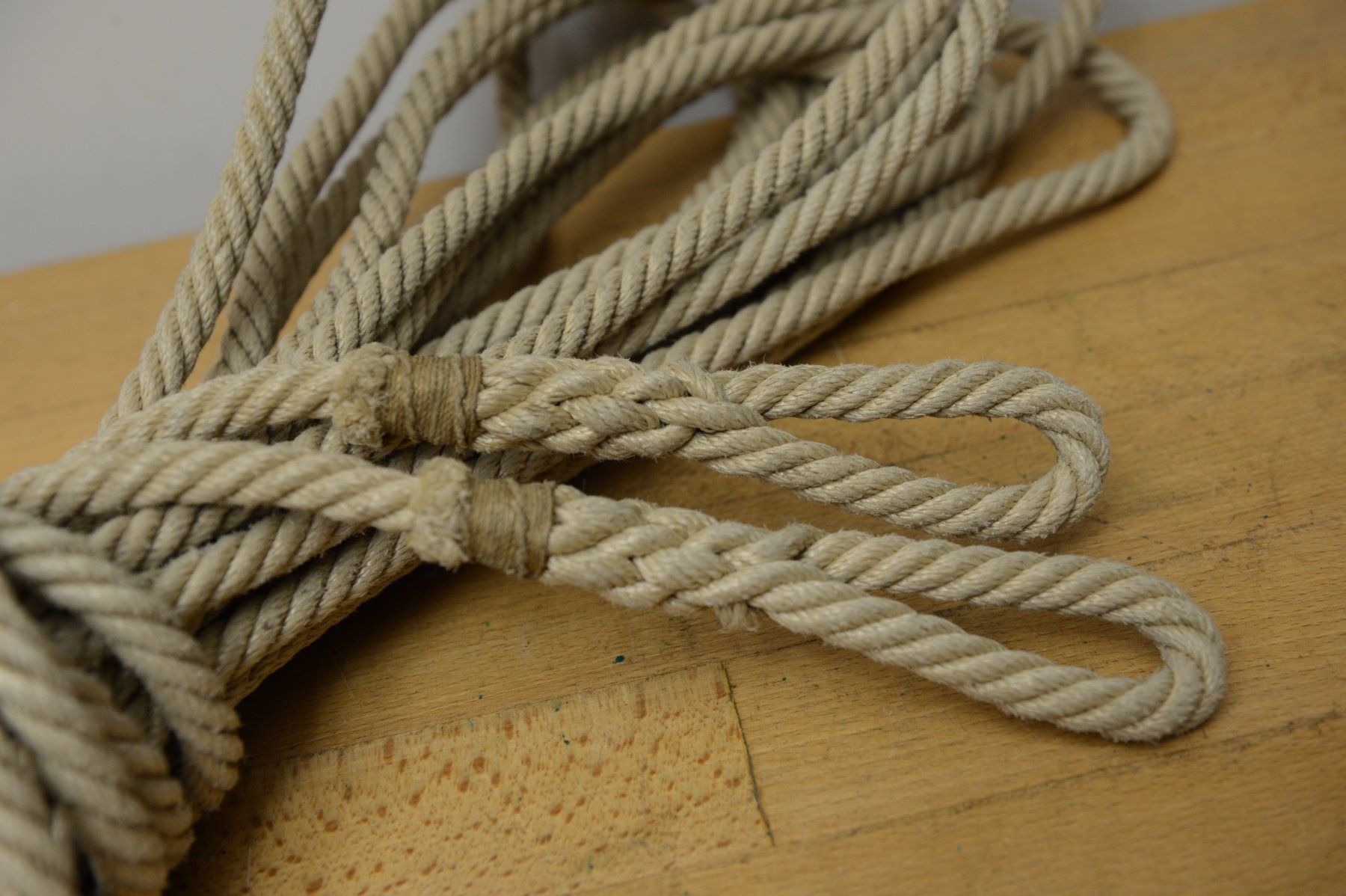 Corde: Hanf Seil D12mm Länge ca. 17 Meter – Nuovo (secondo la descrizione) da Sachseln venduto da Smatsch54 2