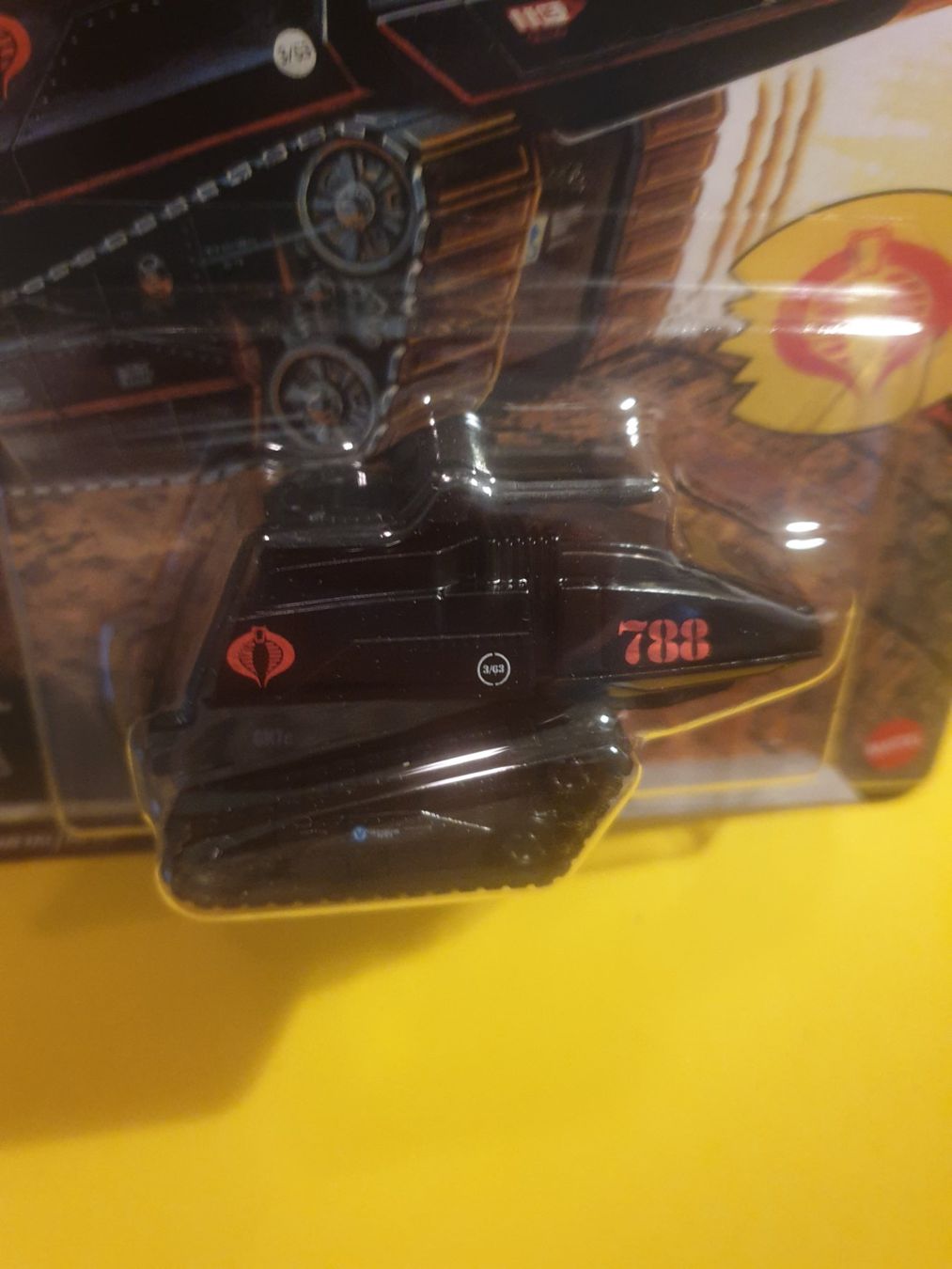 Hot Wheels Voitures modèles: Hot Wheels  COBRA H.I.S.S. – Neuf avec emballage d'origine à Oftringen par Rotor 3