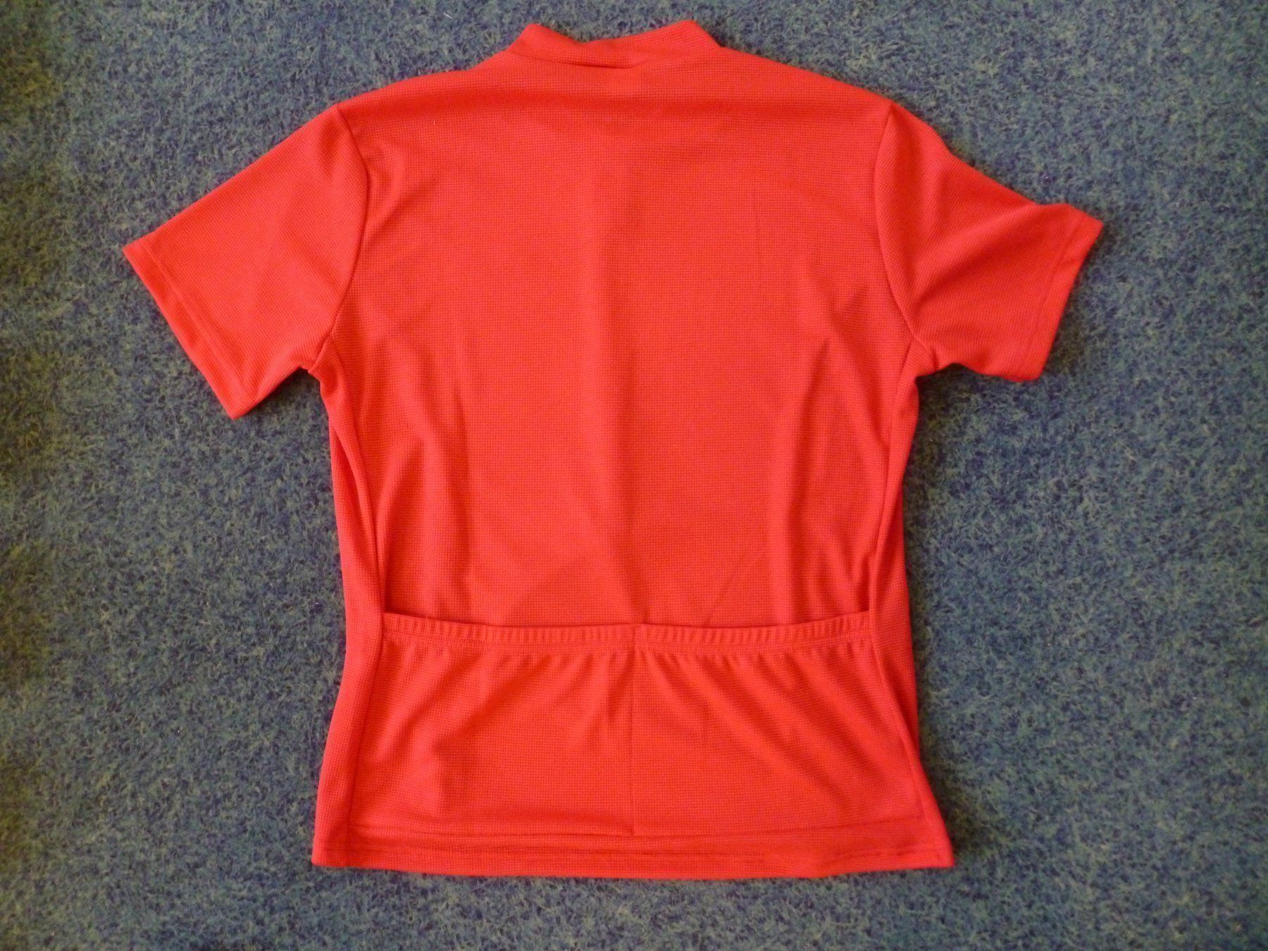 Leibchen & Hosen: Velotrikot/Veloleibchen Damen rot – Neu und originalverpackt aus Erlenbach im Simmental von laska31 1