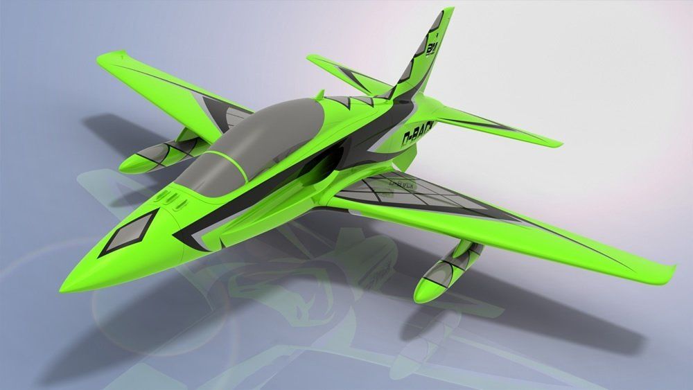 RC Modellbau: Bandit Sport Jet Diamondback (D-Back) Scheme – Neu und originalverpackt aus Balsthal von Jetline 3
