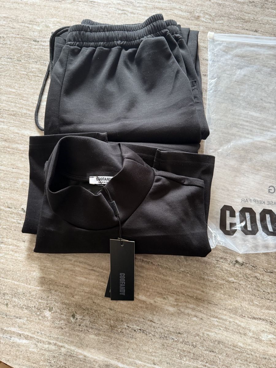 Lotti di vestiti: Zweiteiler von Coofandy Gr. M schwarz – Nuovo e nell'imballaggio originale da Zürich venduto da elvan82 1