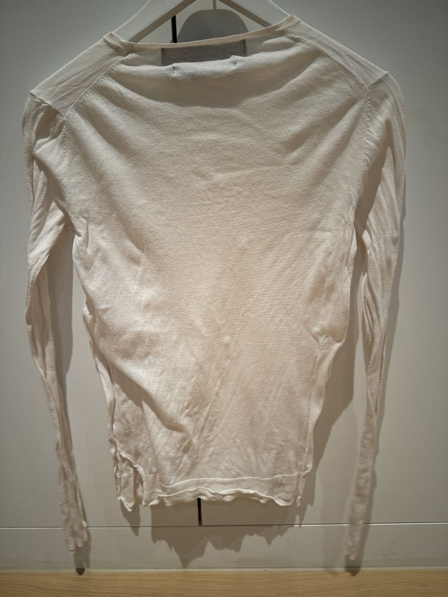 Zara Pulls & Sweat-shirts: Zara Studio feiner Pullover, Gr. M, weiss – D'occasion à Küsnacht ZH par ToddyGinger 3