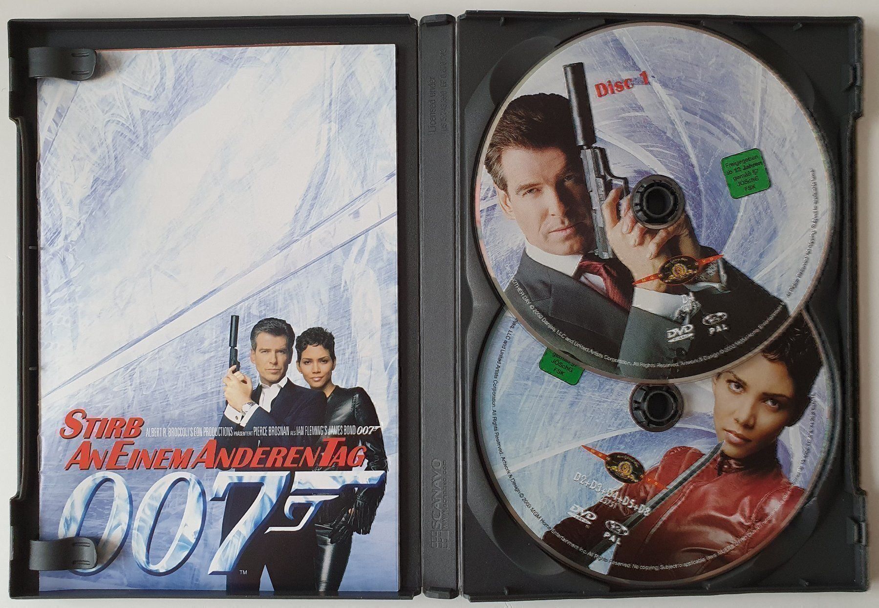 Alle DVDs: James Bond: Stirb an einem anderen Tag – Gebraucht aus Starrkirch-Wil von Mambostar 1