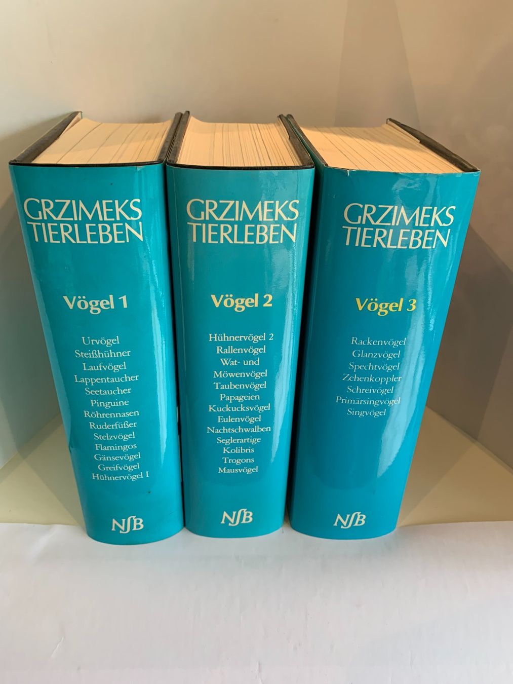 Libri: Grzimeks Tierleben = Büchersammlung – Usato da Sarmenstorf venduto da habasa 1