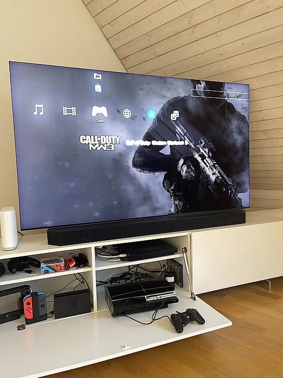 Console: Sony PlayStation 3 Fat CECHC03 + Controller + 5 Spiele – Usato da Möhlin venduto da viv_v52q 1