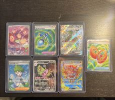 Lot 10 cartes Pokémon japonaises 30th SAR SR AR GX