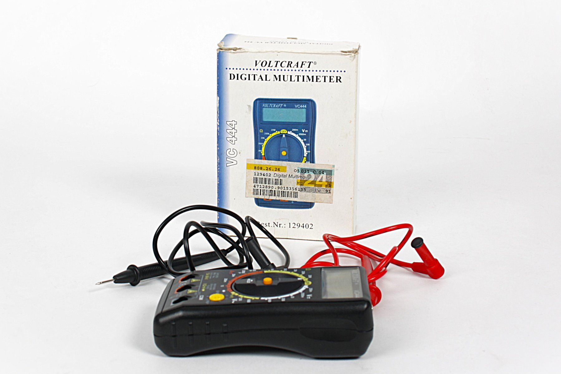 Voltcraft Mesurer: Digital Multimeter, VOLTCRAFT – D'occasion à Zollikofen par Restwert_Zollikofen 3