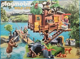 Abenteuer-Baumhaus Playmobil Wild Life 5557