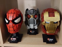 Lego Marvel Köpfe 