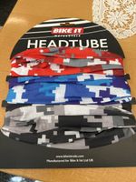 Bike IT Headtube Multifunktionstuch, 3 neu und ungetragen!
