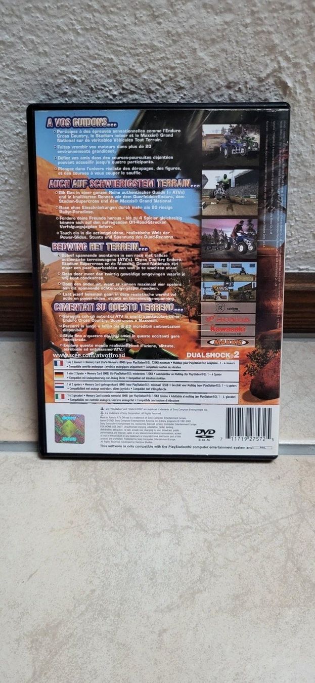 Sony Jeux: PS2 - ATV Offroad – D'occasion à Münsingen par Heroism2010 1