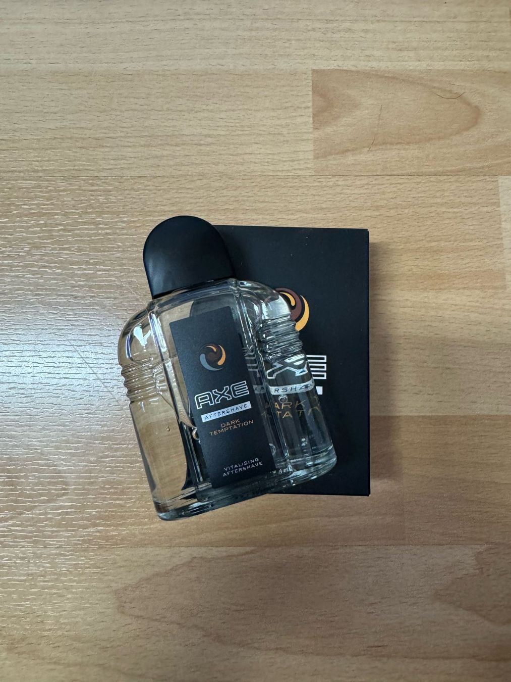 Cura del viso: AXE Aftershave Dark Temptation – Nuovo e nell'imballaggio originale da Güttingen venduto da JeffreyGucc 2