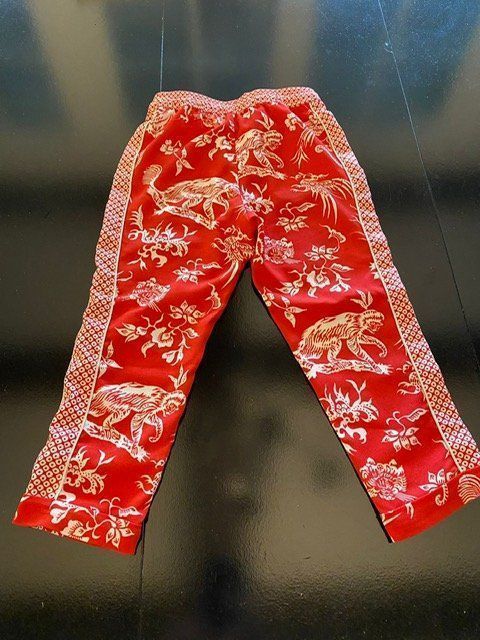 Pantaloni: Hose Mädchen Gr. 104 (Scotch & Soda) – Nuovo (secondo la descrizione) da Buchs ZH venduto da Donsalentino 1