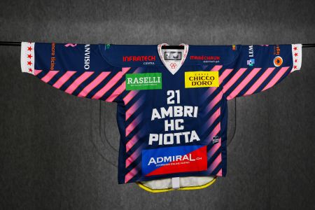 Maglia Charity Game HCAP – #21 Bachmann