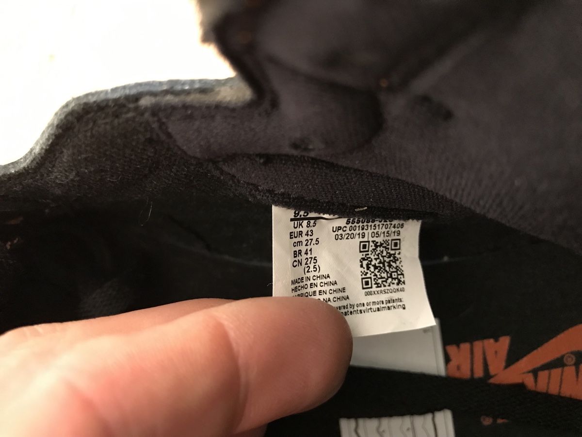 Scarpe da uomo: Air Jordan 1 Shattered Backboard 3.0 – Nuovo e nell'imballaggio originale da St-Aubin-Sauges venduto da vildfr 5