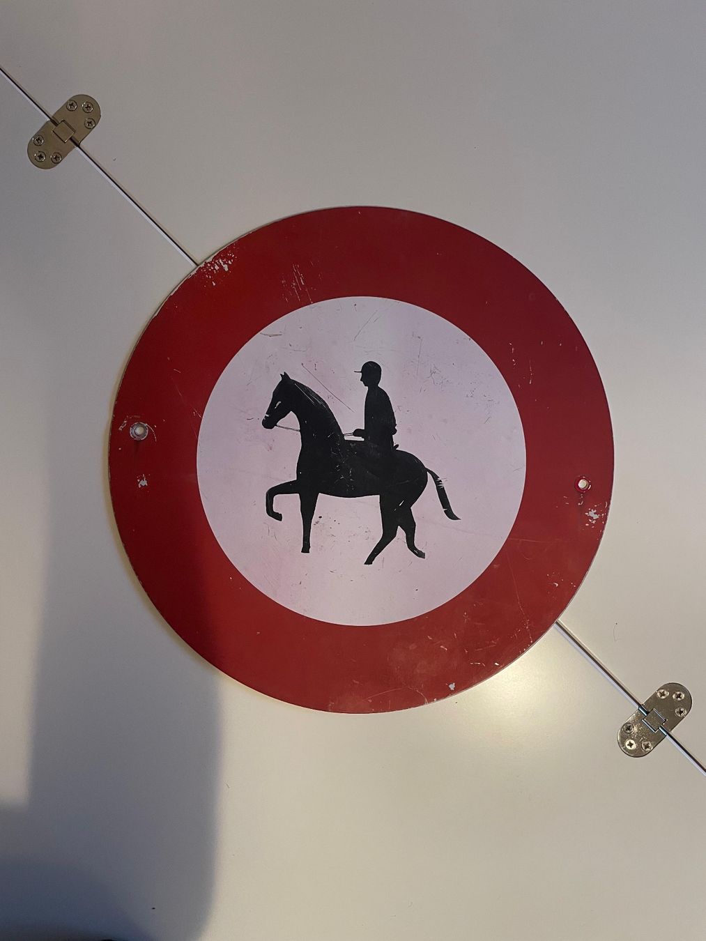 Ecriteaux: Schild Reitverbot – D'occasion à Bern par respublica