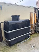 Regenwassertank – ca. 1'500 Liter