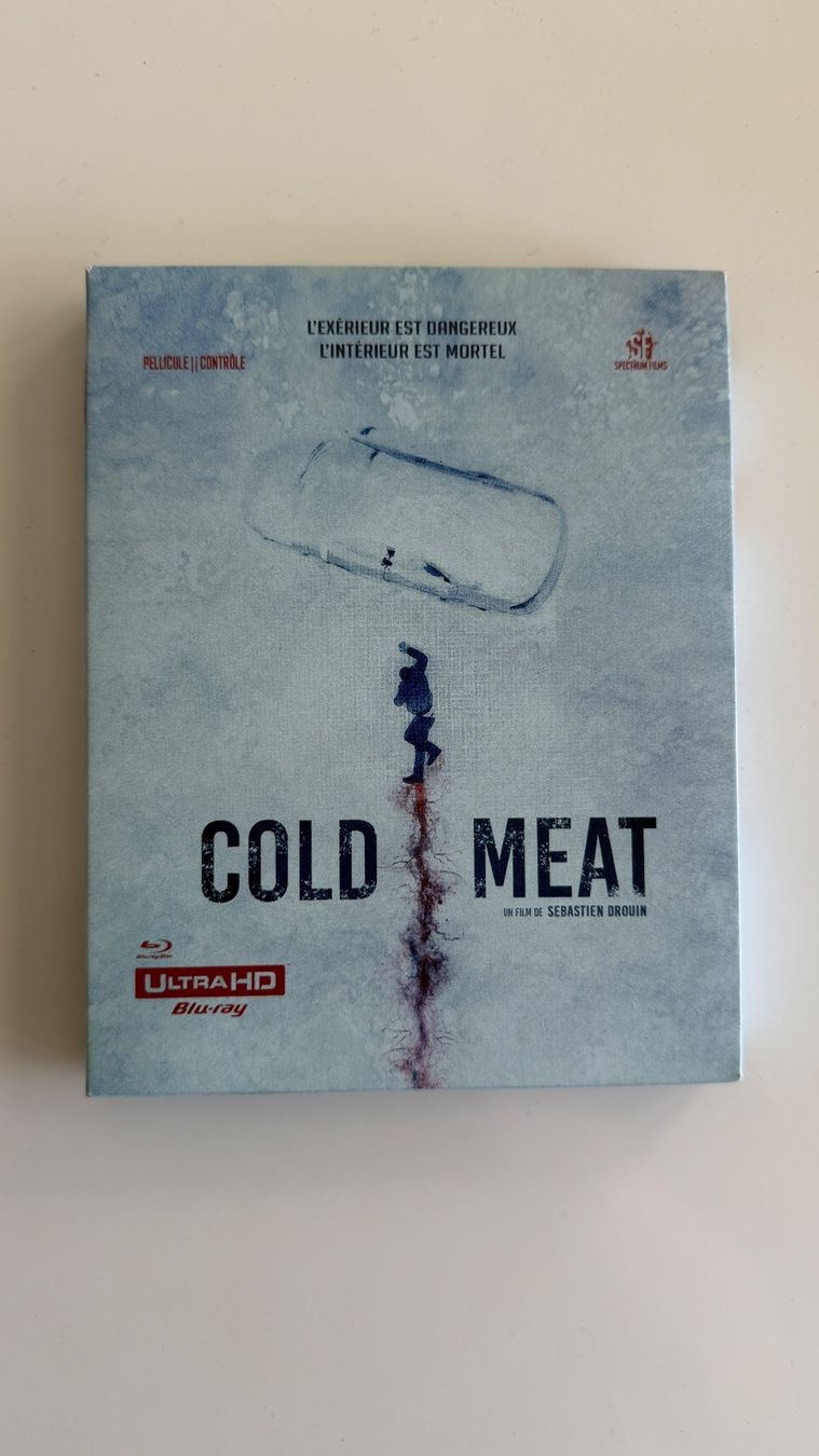 Tutti i DVDs: Cold Meat 4K Bluray + Bluray – Usato da Lausanne venduto da umbro1893