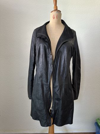 Lederjacke von Freaky Nation Grösse L
