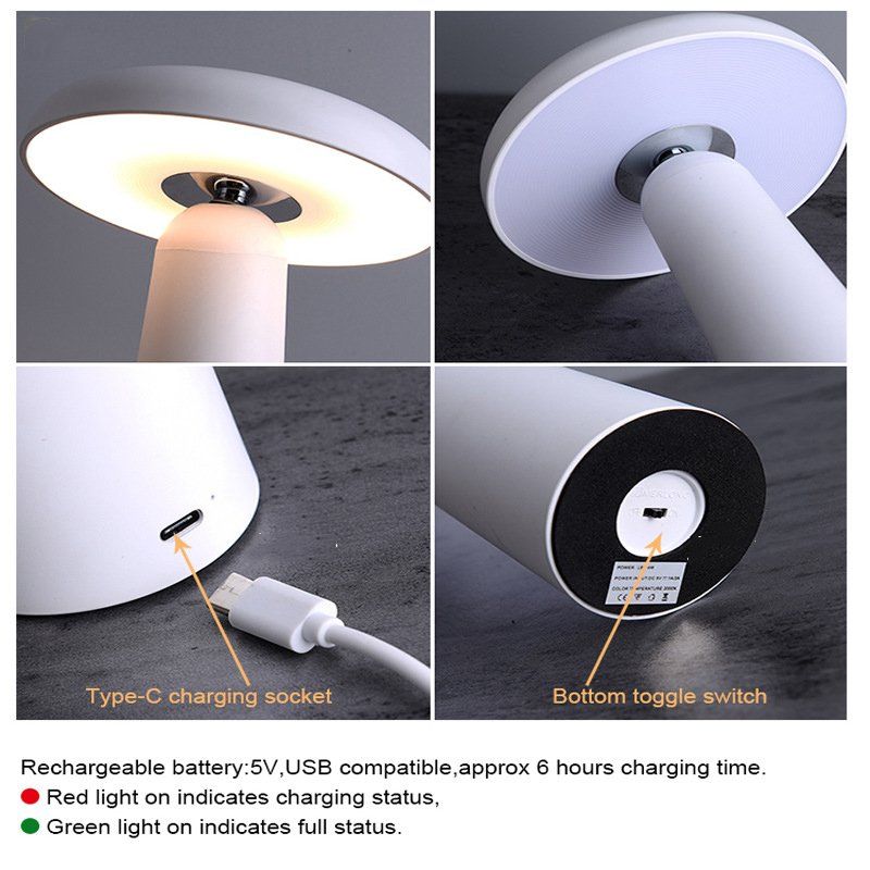 Lampade: Dimmbare Led Akku Tischlampe‪ – Nuovo e nell'imballaggio originale da Lugano venduto da Lucolos 2