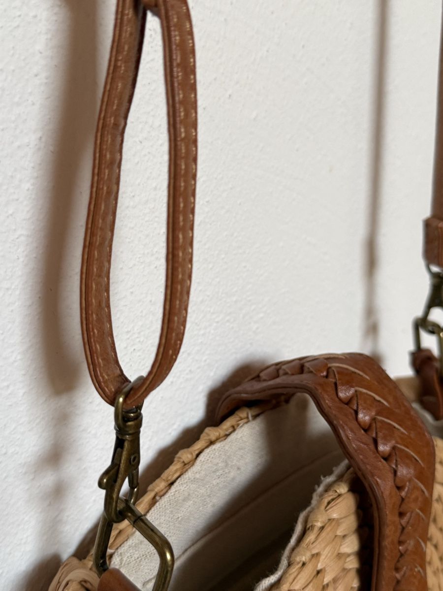 Taschen für Damen: Boho Flechttasche – Neu (gemäss Beschreibung) aus Sigriswil von ck56 6
