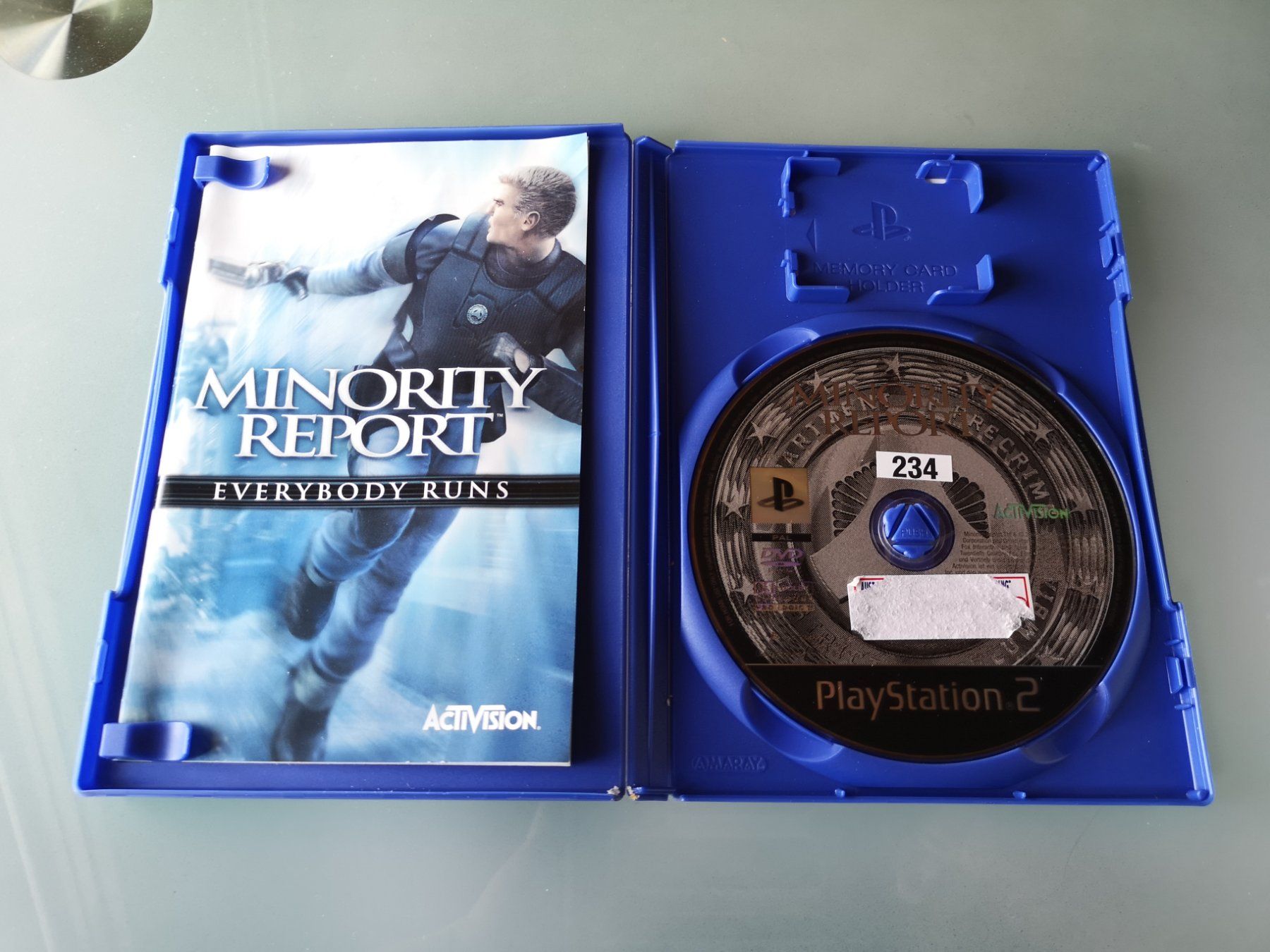 Giochi: MINORITY REPORT – Usato da Altstätten SG venduto da schmidtwalter 1